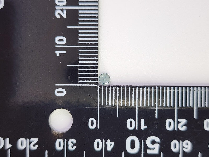 【期間限定】10/31まで　モンタナサファイア　0.13ct　9