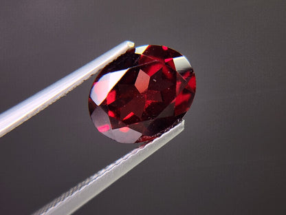 0910-4-5　ガーネット　2.91ct