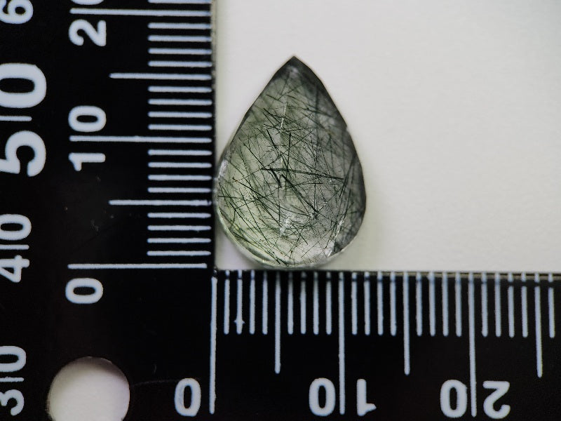 0107-1-1　ルチルクォーツ　8.53ct