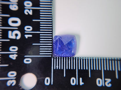 0938-22　タンザナイト(処理)　7.09ct