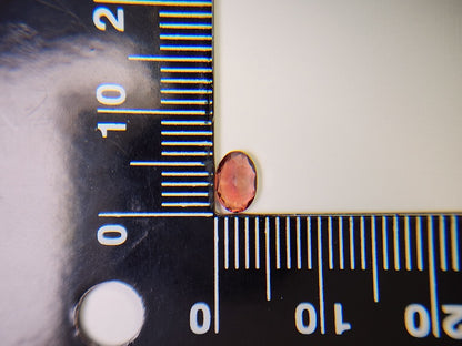 0152-2-16　バイカラーアンデシン　0.48ct