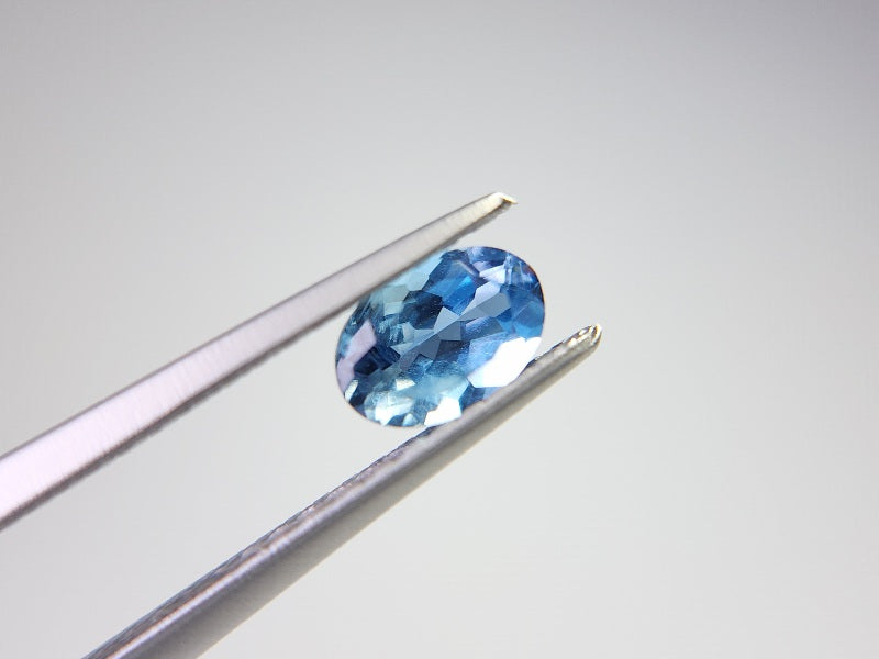 sm-AQ-2　アクアマリン（サンタマリアカラー）　0.42ct