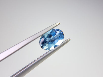 sm-AQ-2　アクアマリン（サンタマリアカラー）　0.42ct