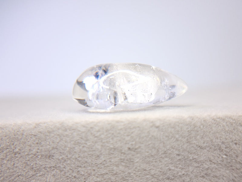 0887-19　クォーツインクォーツ　11.04ct