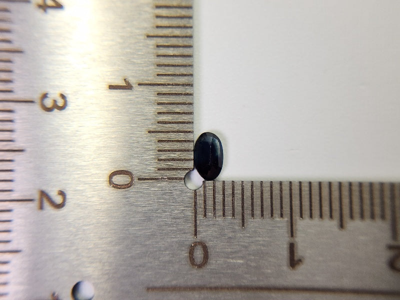 bcSA-6　バイカラーサファイア　0.36ct