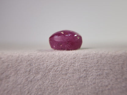 pu-SSA-26　パープルスターサファイア　3.47ct