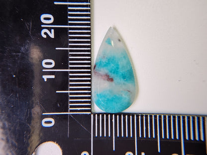 0889-6　アマゾナイトインクォーツ　5.10ct