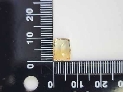 0365-4-9　バイカラーシトリン　2.78ct