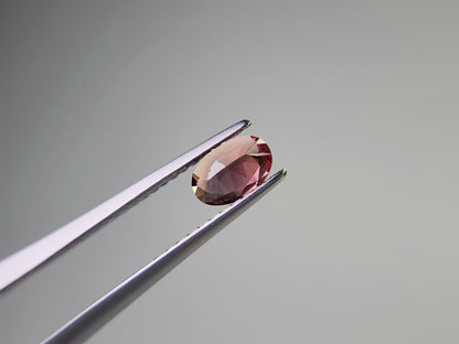 0152-1-3　バイカラーアンデシン　0.42ct