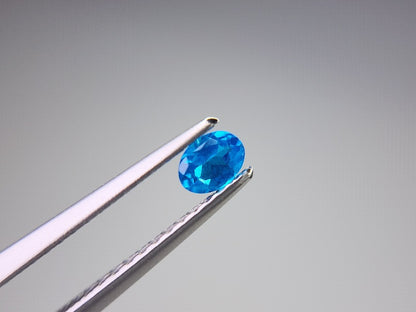 nbl-AP-7　ネオンブルーアパタイト　0.21ct