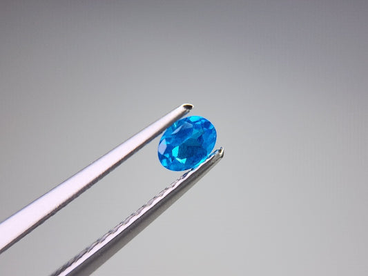 nbl-AP-7　ネオンブルーアパタイト　0.21ct