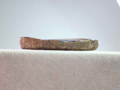 0903-1　ボルダーオパール（穴あき）　34.60ct