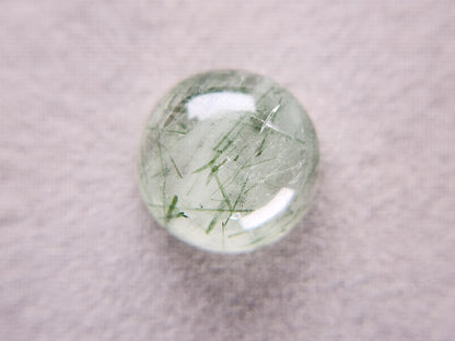 ACTiq-1　アクチノライトインクォーツ　10.95ct