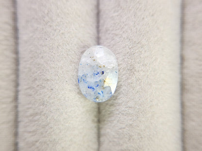 0442-13 パイライト入り！ラズライトインソーダライト 2.03ct