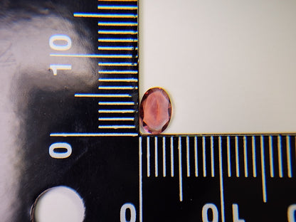 0152-2-15　バイカラーアンデシン　0.39ct