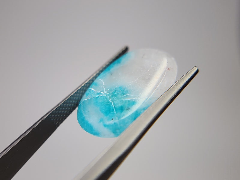 0889-2　アマゾナイトインクォーツ　6.77ct