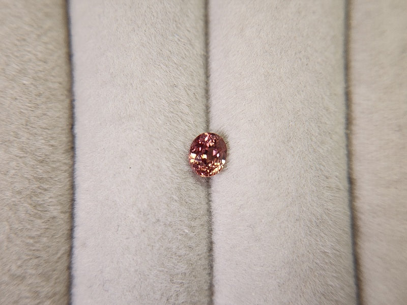 pi-Z-3　ピンクジルコン　0.64ct