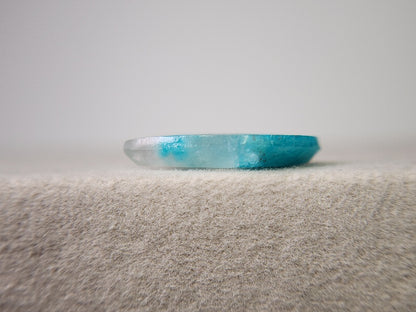 0889-31　アマゾナイトインクォーツ　5.08ct