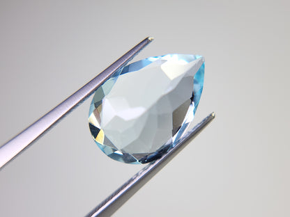0917-12　ブルートパーズ　6.46ct