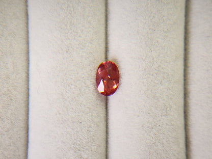 0152-1-10　バイカラーアンデシン　0.41ct