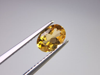 yeBE-5　イエローベリル　0.64ct