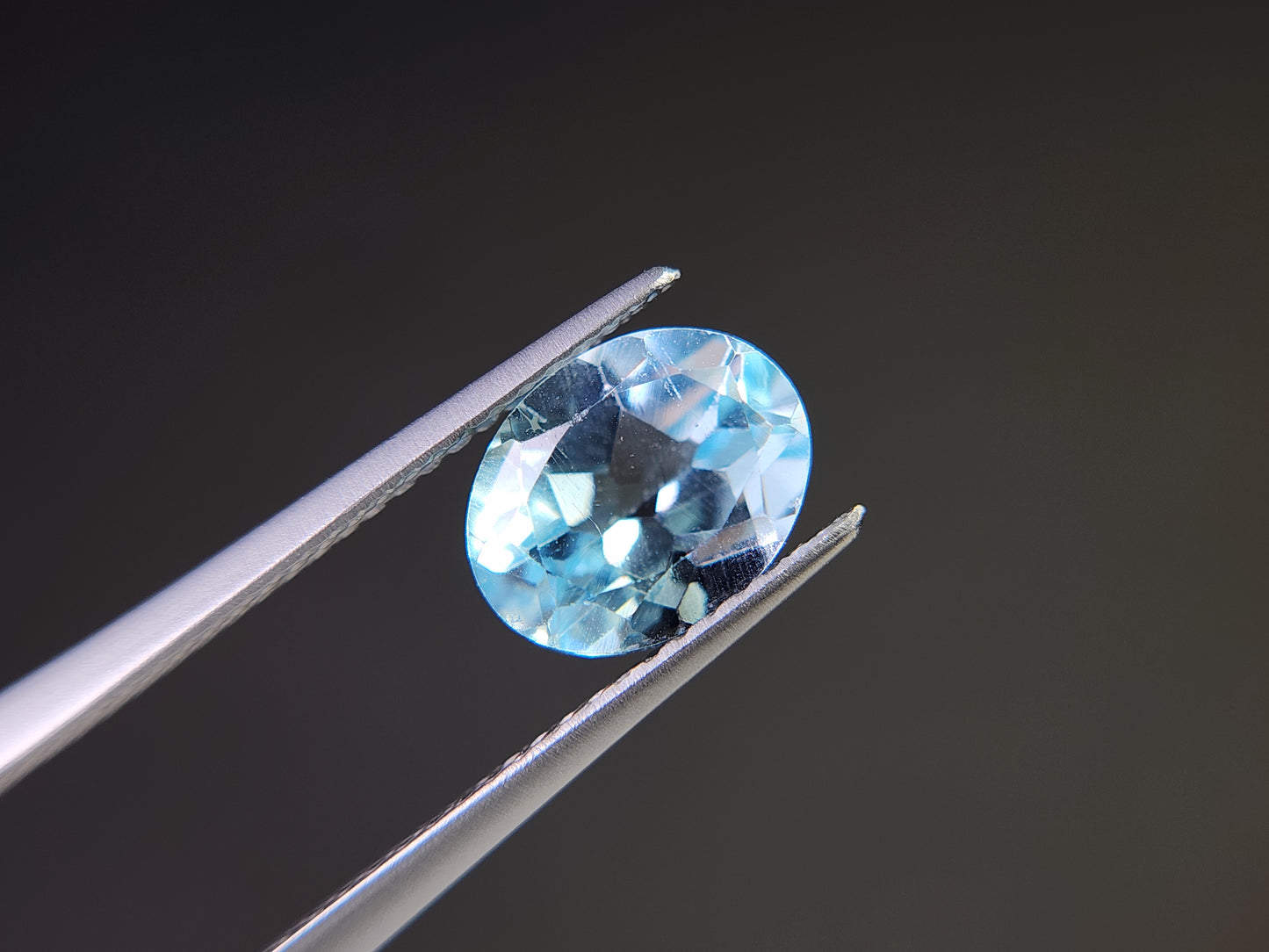 0917-32　ブルートパーズ　2.55ct