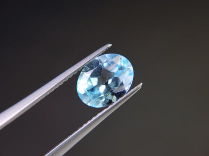 0917-32　ブルートパーズ　2.55ct