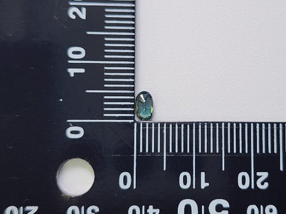 0154-4　バイカラーサファイア　0.31ct