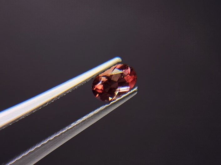 0152-1-20　バイカラーアンデシン　0.44ct