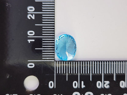 0917-39　ブルートパーズ　4.00ct