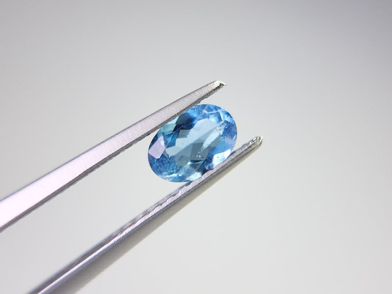 sm-AQ-3　アクアマリン（サンタマリアカラー）　0.41ct