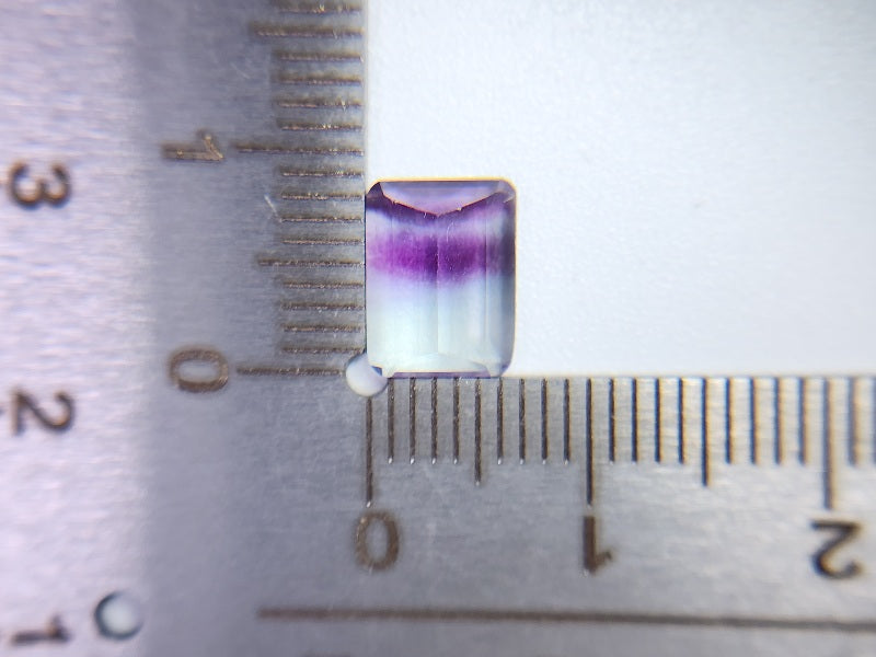 bc-FLO-48　バイカラーフローライト　2.27ct