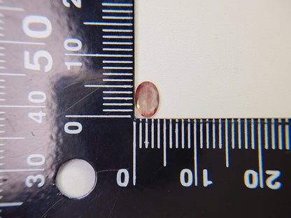 0152-2-9　バイカラーアンデシン　0.41ct