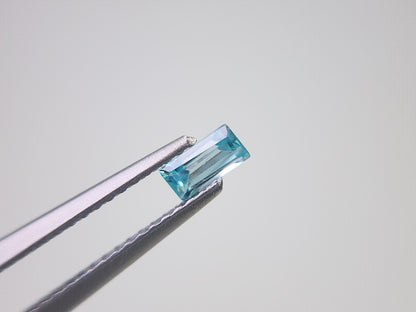 【500円均一】1/12正午まで　ブルージルコン　0.35ct　8