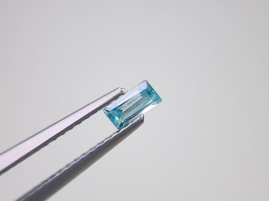 【500円均一】1/12正午まで　ブルージルコン　0.35ct　8