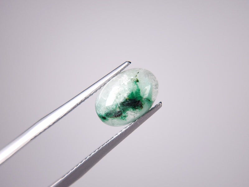 0106-1-3　エメラルドインクォーツ　3.39ct