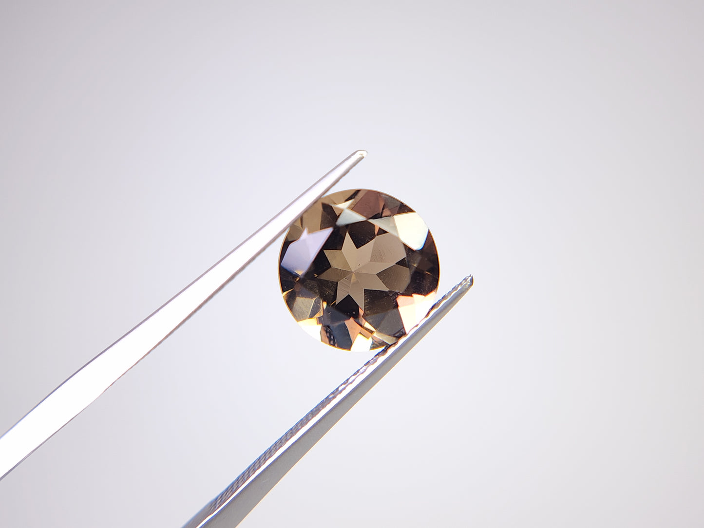 0902-6　スモーキークォーツ　3.44ct