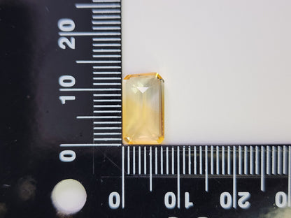 0365-4-1　バイカラーシトリン　2.97ct