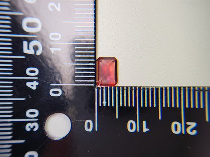 0151-3-6　バイカラーアンデシン　0.79ct
