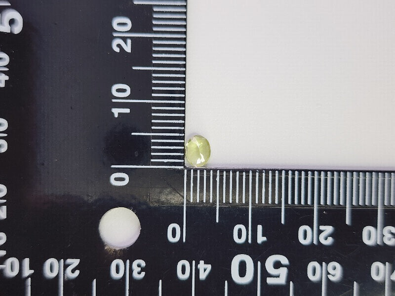 0654-3-2　ゾイサイト　0.31ct