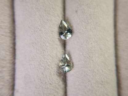 0644-12-1　ゾイサイト2石セット