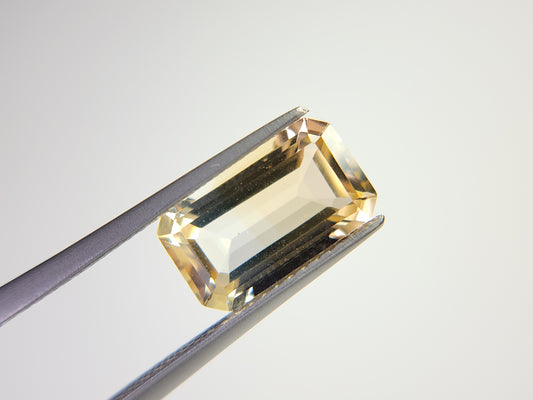 0365-4-2　バイカラーシトリン　2.97ct