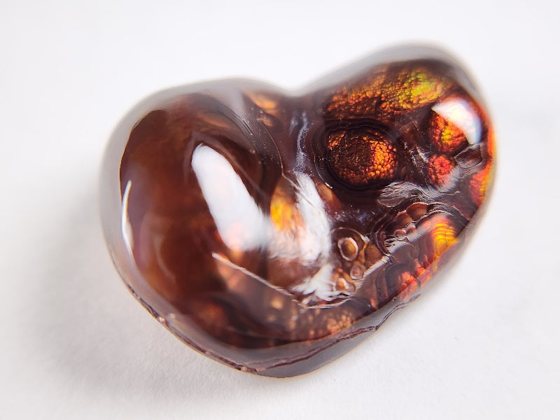 0890-16　ファイアアゲート　23.53ct