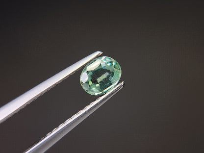 0035-2-2　グリーンカイヤナイト　0.41ct