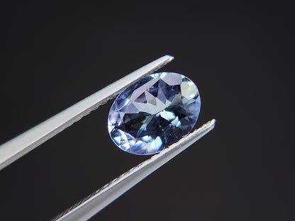 0876-23 バイカラータンザナイト 1.28ct