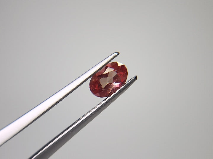 0152-2-9　バイカラーアンデシン　0.41ct
