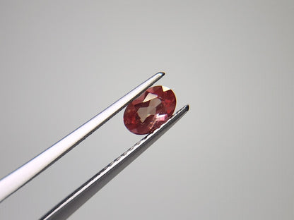 0152-2-9　バイカラーアンデシン　0.41ct