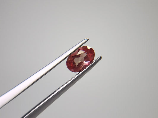 0152-2-9　バイカラーアンデシン　0.41ct