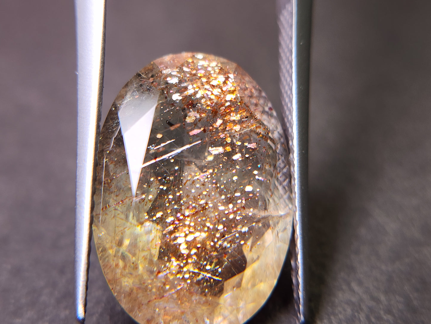 0920-10　サンストーン　10.91ct