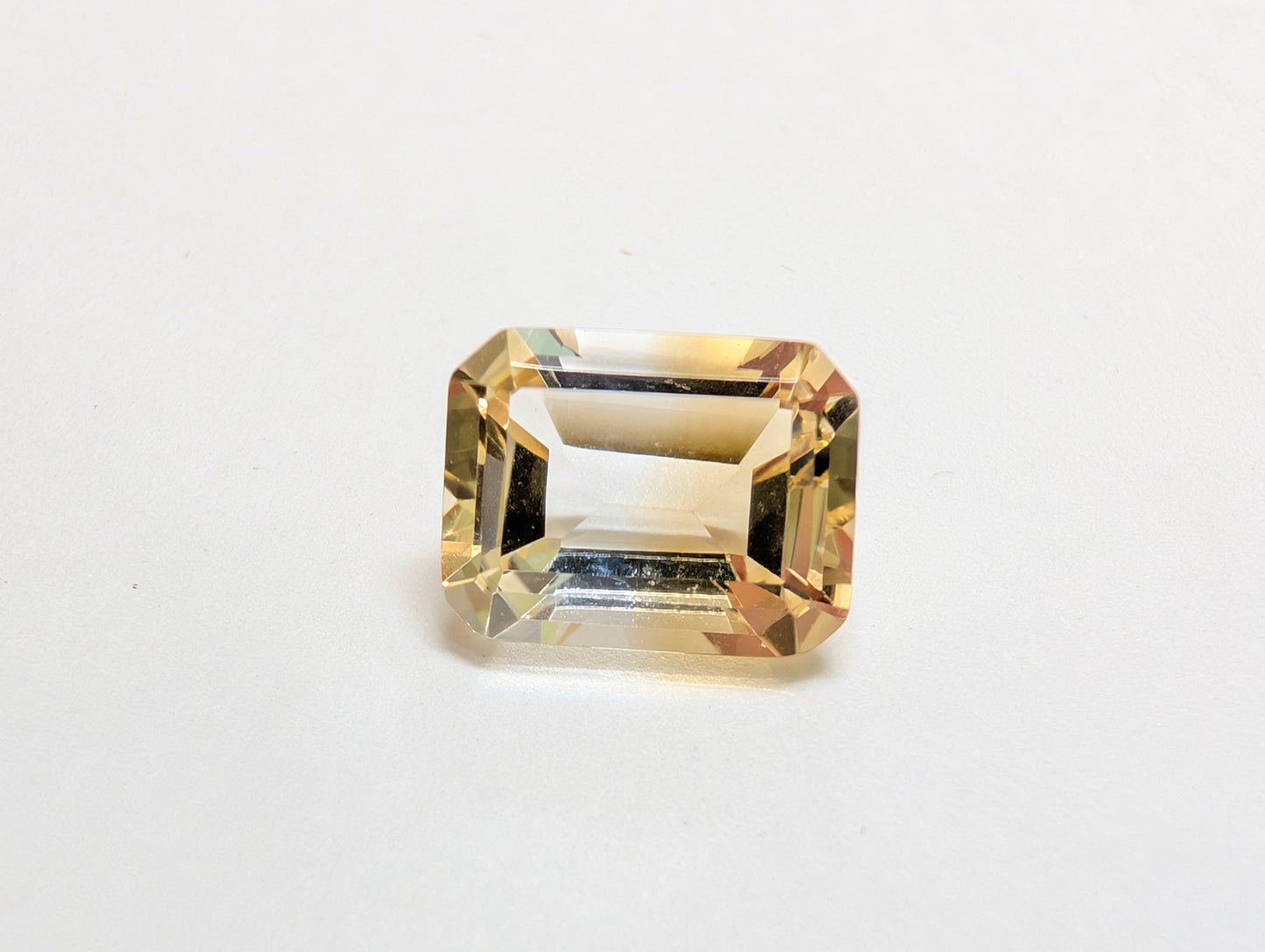 0372　バイカラーシトリン　1.73ct